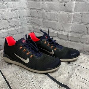 Nike-Free Run- immaculate